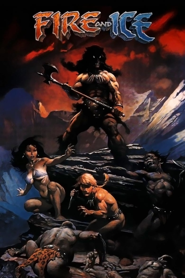Fire and Ice i gruppen Alla filmer hos Mohamad shop (15035)