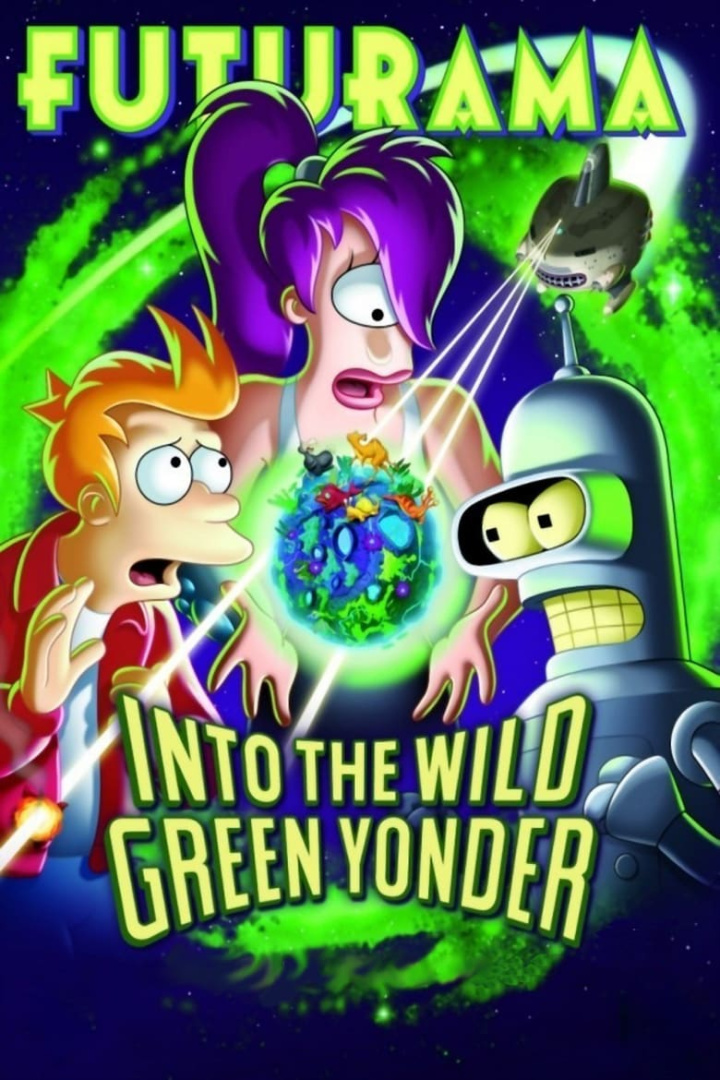 Futurama: Into the Wild Green Yonder i gruppen Alla filmer hos Mohamad shop (15060)