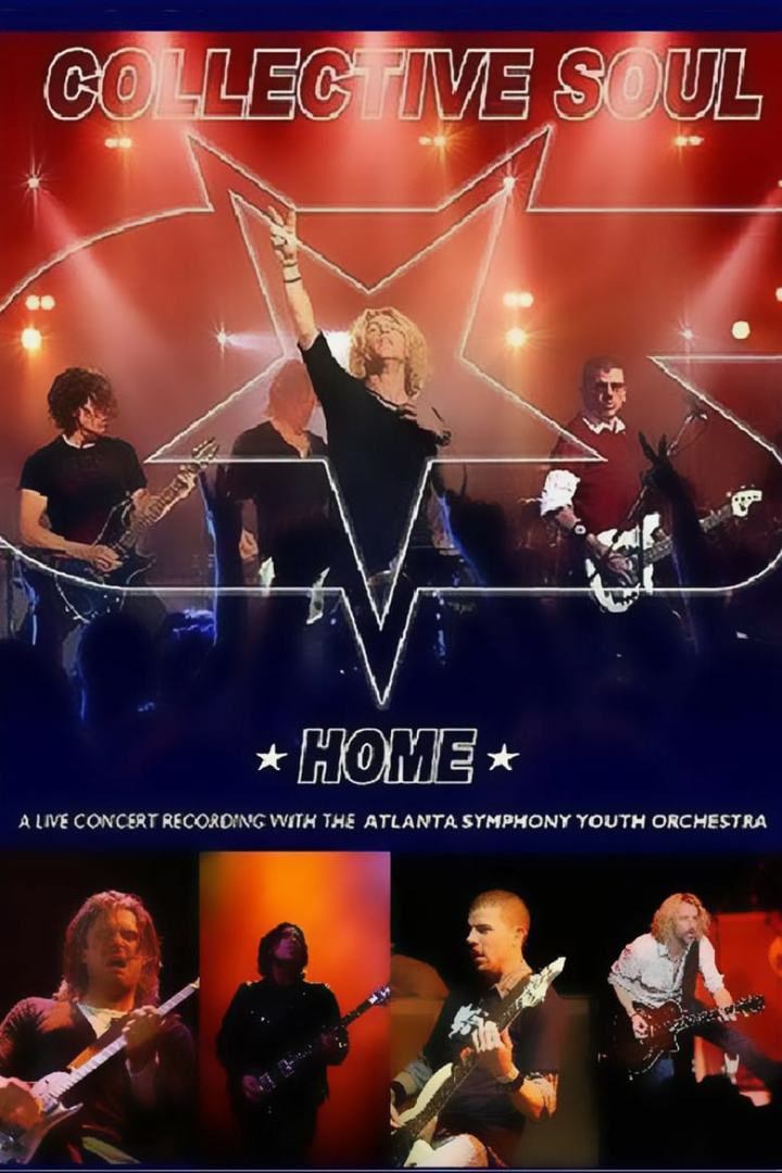 Collective Soul: Home i gruppen Alla filmer hos Mohamad shop (15062)