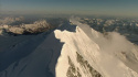 Over Alaska