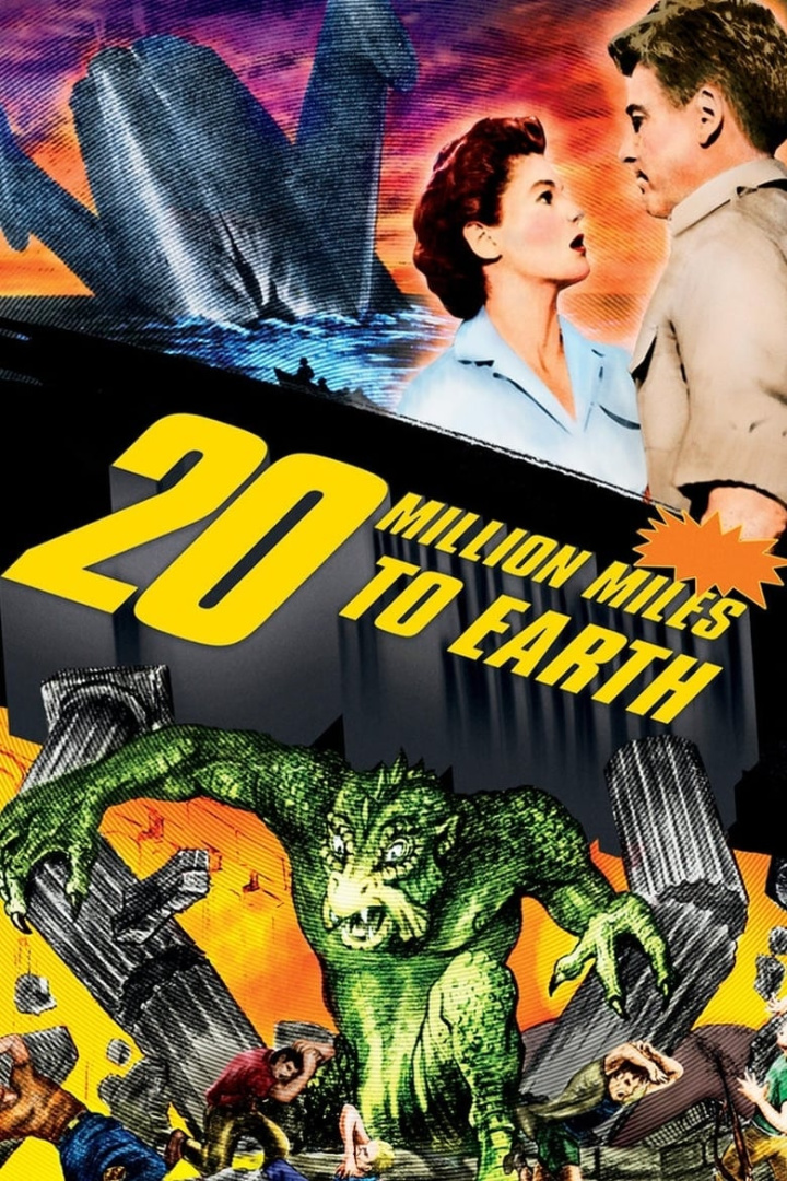 20 Million Miles to Earth i gruppen Alla filmer hos Mohamad shop (15096)