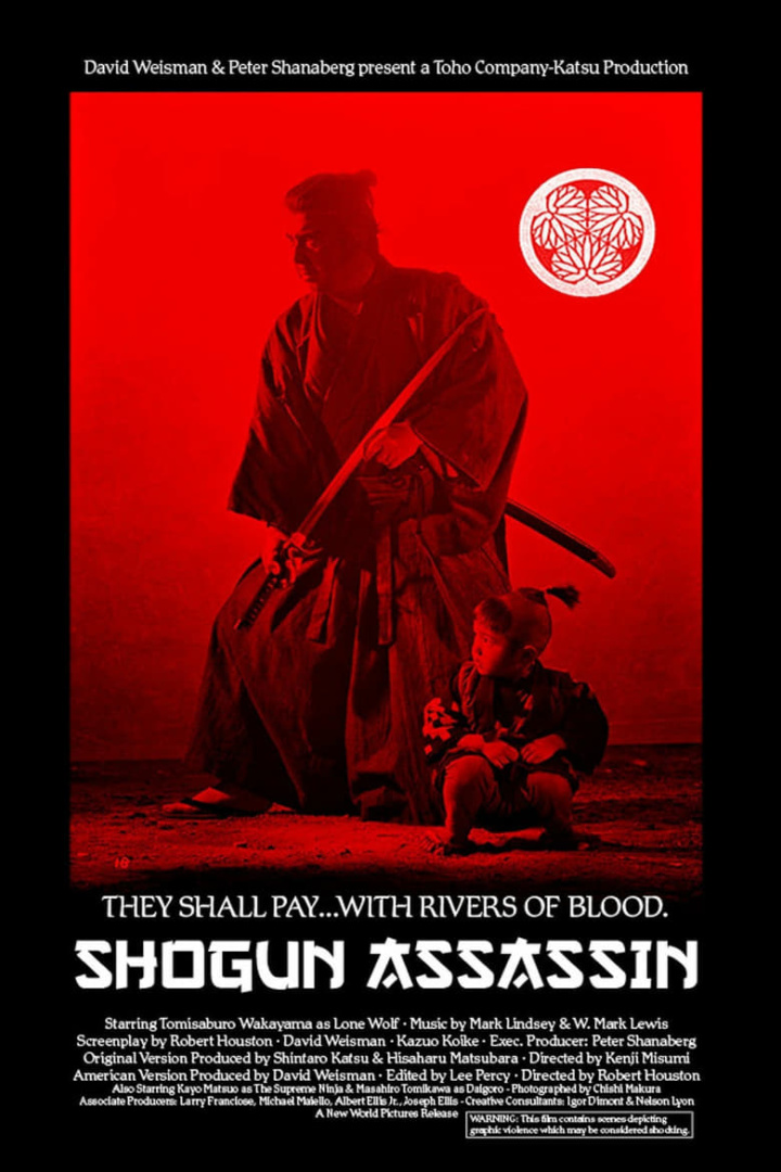 Shogun Assassin i gruppen Alla filmer hos Mohamad shop (15119)