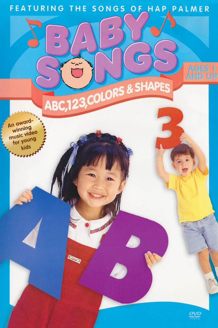 Baby Songs - ABC, 123, Colors & Shapes i gruppen Alla filmer hos Mohamad shop (15164)
