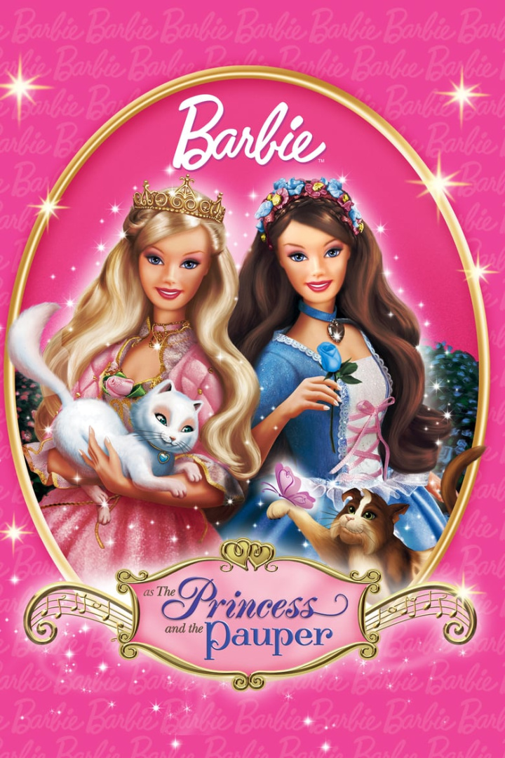 Barbie as The Princess & the Pauper i gruppen Alla filmer hos Mohamad shop (15165)