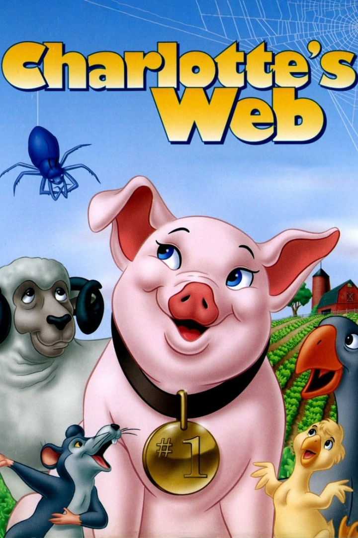 Charlotte\'s Web i gruppen Alla filmer hos Mohamad shop (15171)