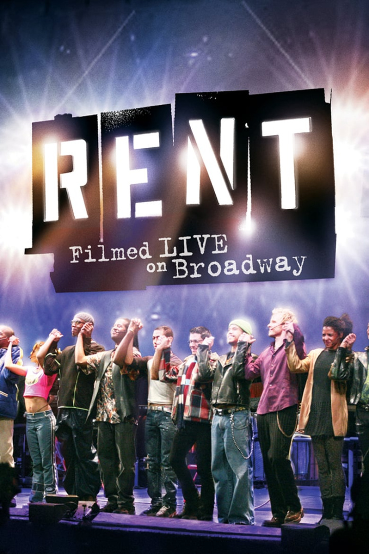 Rent: Filmed Live on Broadway i gruppen Alla filmer hos Mohamad shop (15199)
