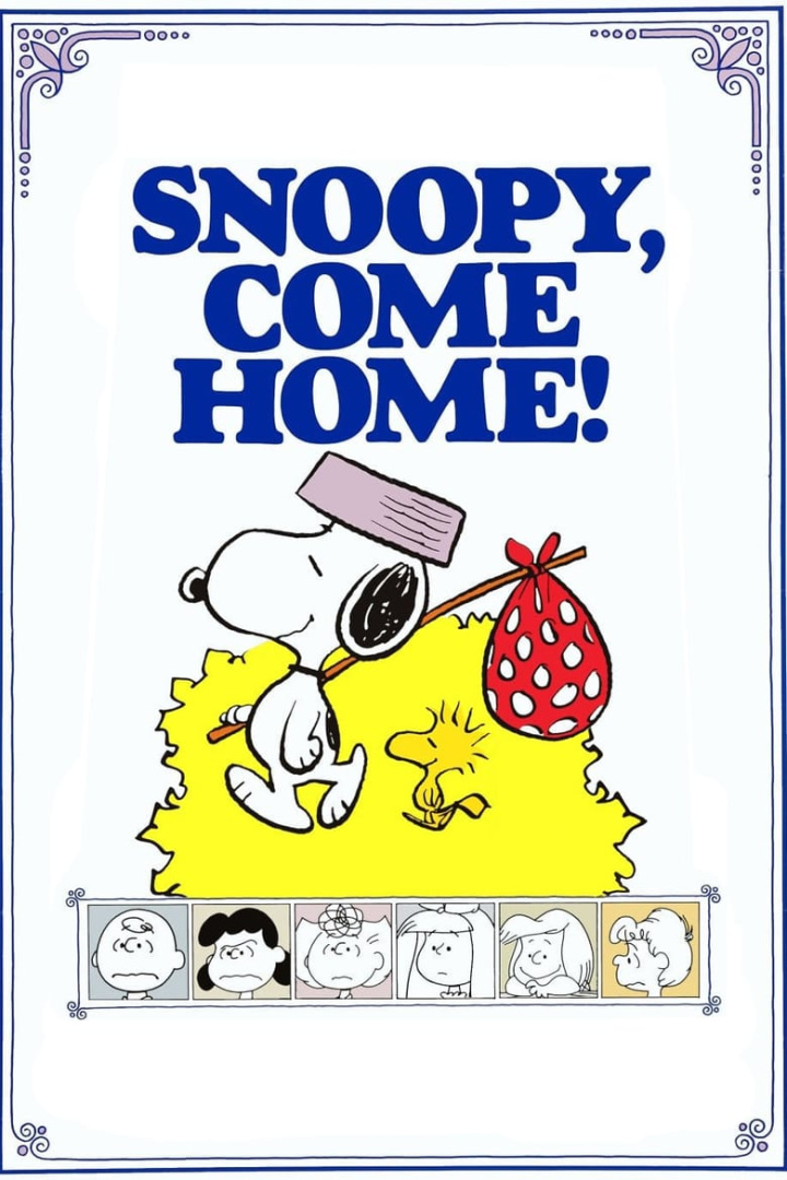 Snoopy, Come Home i gruppen Alla filmer hos Mohamad shop (15242)