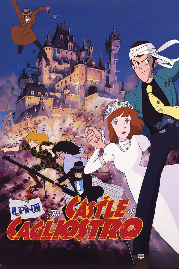 Lupin the Third: The Castle of Cagliostro i gruppen Alla filmer hos Mohamad shop (15371)