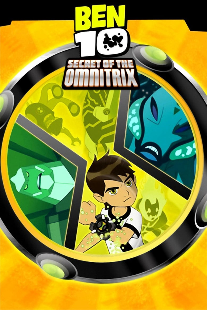 Ben 10: Secret of the Omnitrix i gruppen Alla filmer hos Mohamad shop (15403)