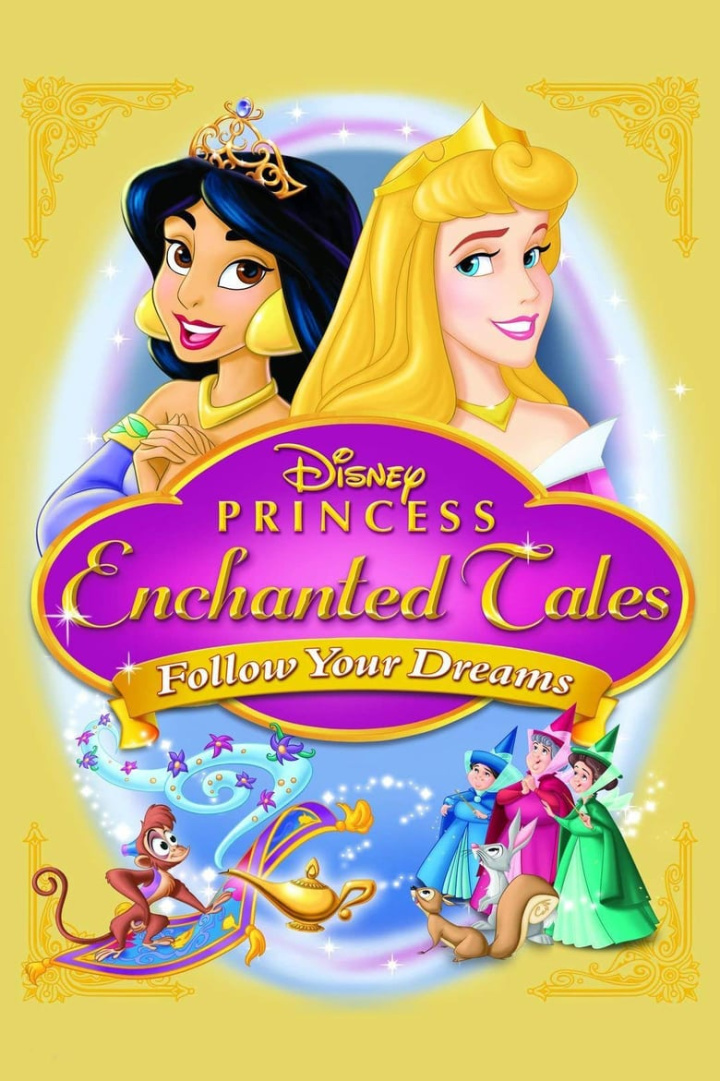 Disney Princess Enchanted Tales: Follow Your Dreams i gruppen Alla filmer hos Mohamad shop (15485)