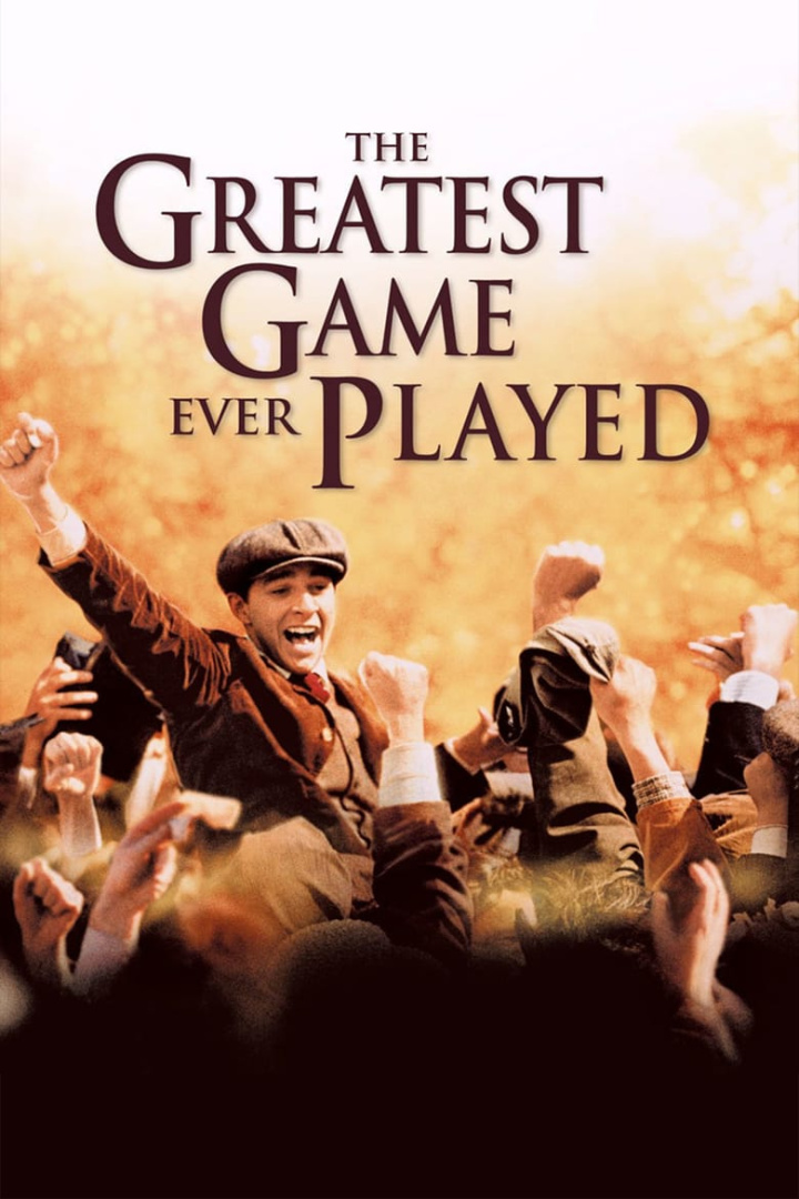 The Greatest Game Ever Played i gruppen Drama hos Mohamad shop (15487)