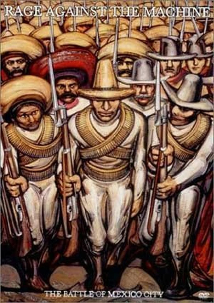 Rage Against The Machine: The Battle Of Mexico City i gruppen Alla filmer hos Mohamad shop (15510)