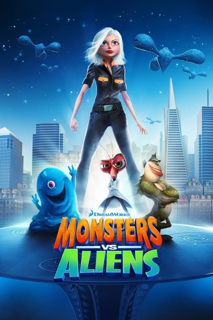 Monsters vs Aliens i gruppen Alla filmer hos Mohamad shop (15512)