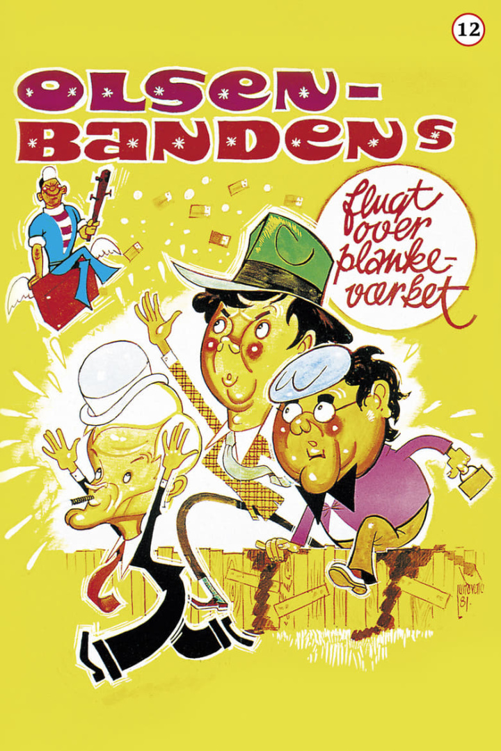 The Olsen Gang Jumps the Fence i gruppen Alla filmer hos Mohamad shop (15539)