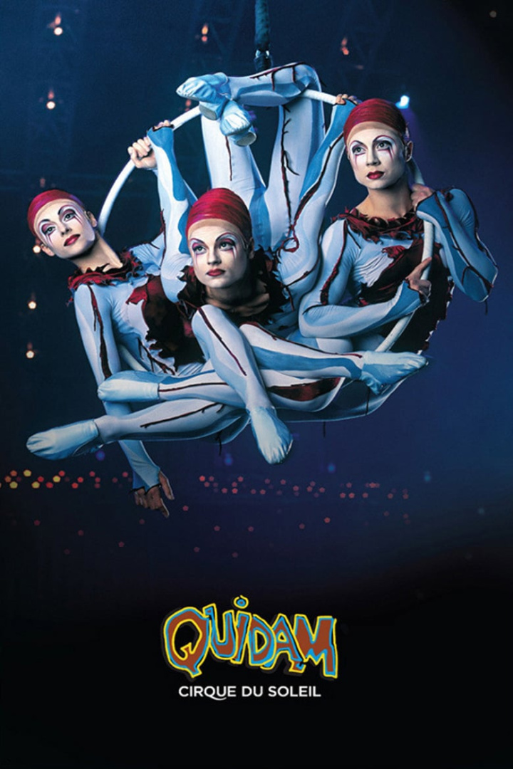 Cirque du Soleil: Quidam i gruppen Alla filmer hos Mohamad shop (15546)