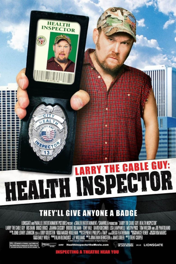 Larry the Cable Guy: Health Inspector i gruppen Alla filmer hos Mohamad shop (15639)