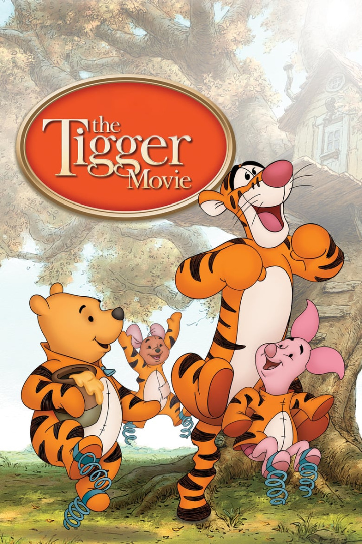 The Tigger Movie i gruppen Komedi hos Mohamad shop (15655)