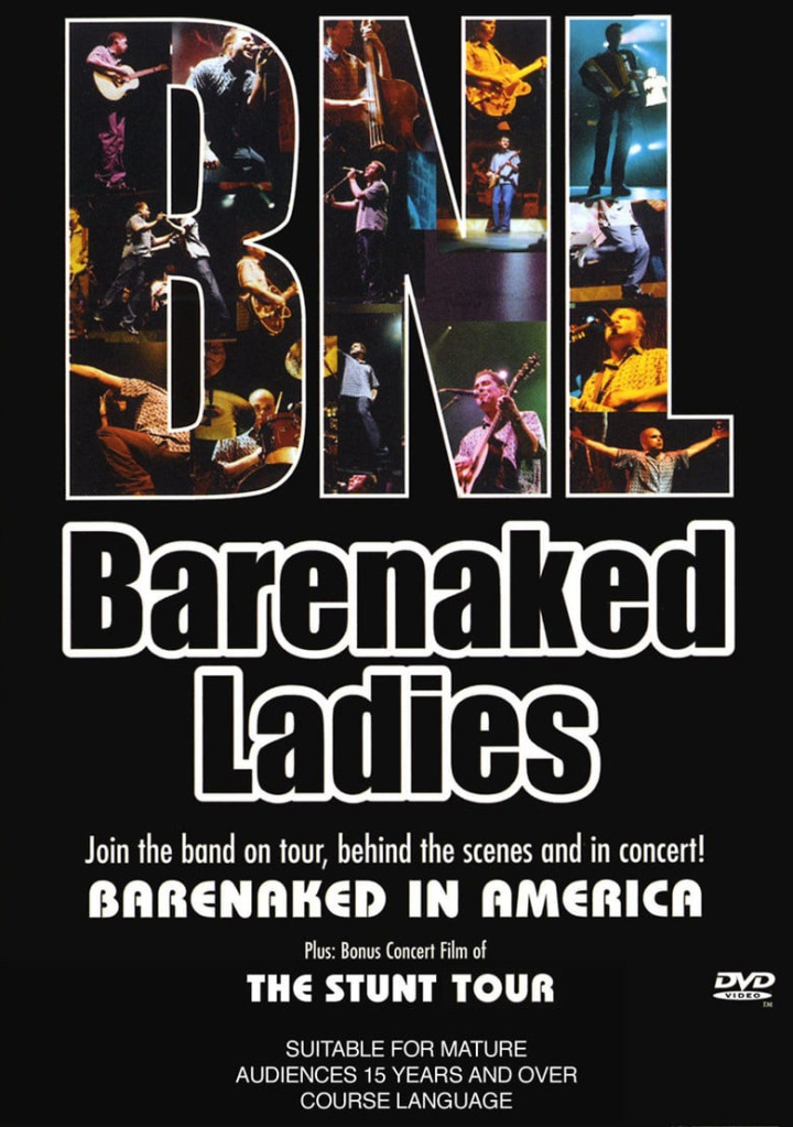 Barenaked in America i gruppen Alla filmer hos Mohamad shop (15752)