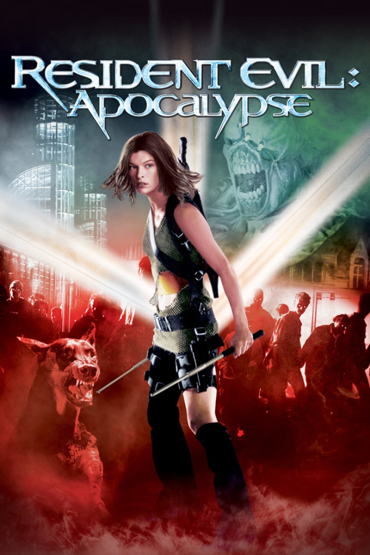Resident Evil: Apocalypse i gruppen Alla filmer hos Mohamad shop (1577)