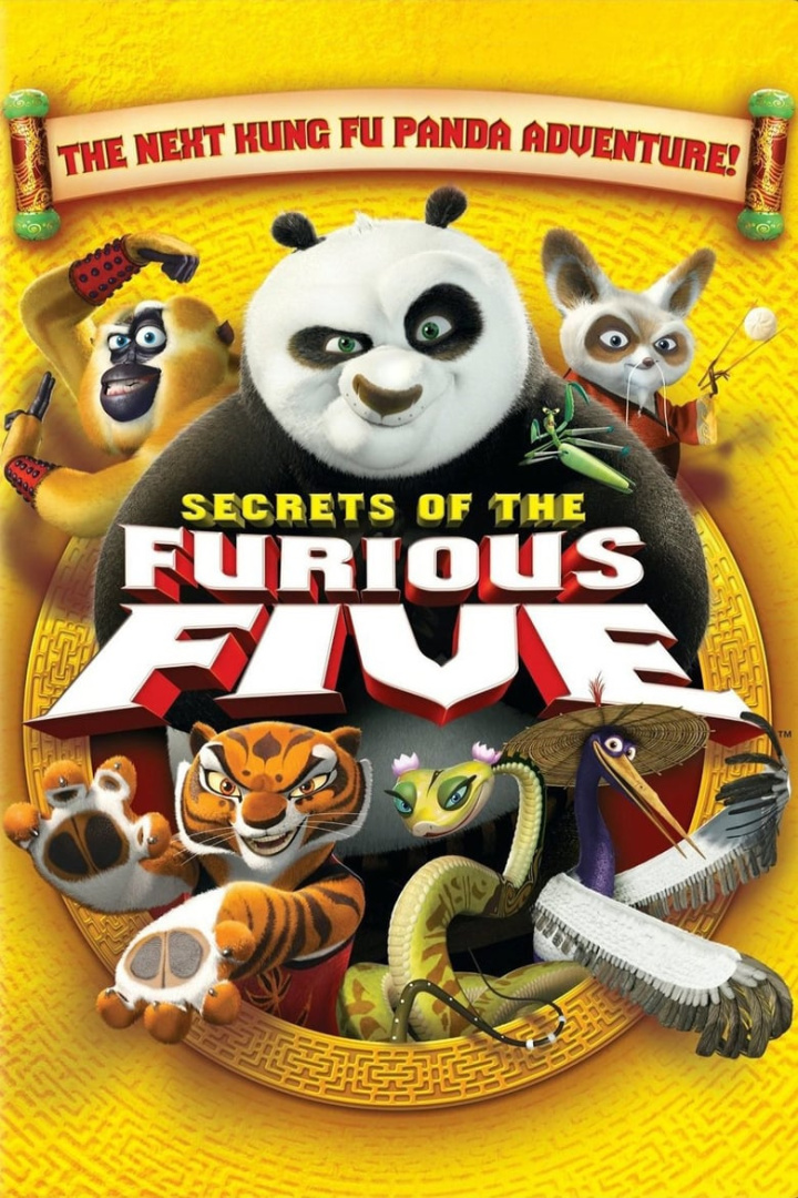 Kung Fu Panda: Secrets of the Furious Five i gruppen Alla filmer hos Mohamad shop (15854)
