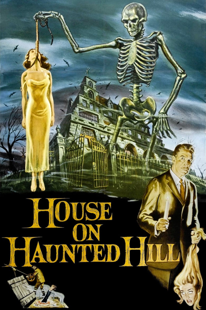 House on Haunted Hill i gruppen Alla filmer hos Mohamad shop (15856)