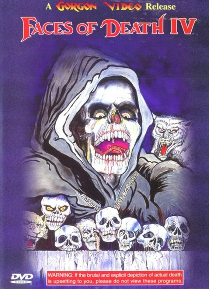 Faces of Death IV i gruppen Alla filmer hos Mohamad shop (15902)