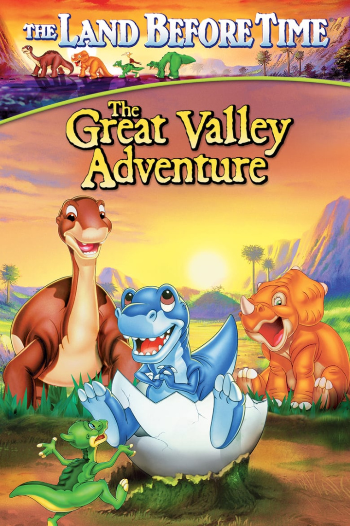 The Land Before Time: The Great Valley Adventure i gruppen Alla filmer hos Mohamad shop (15997)