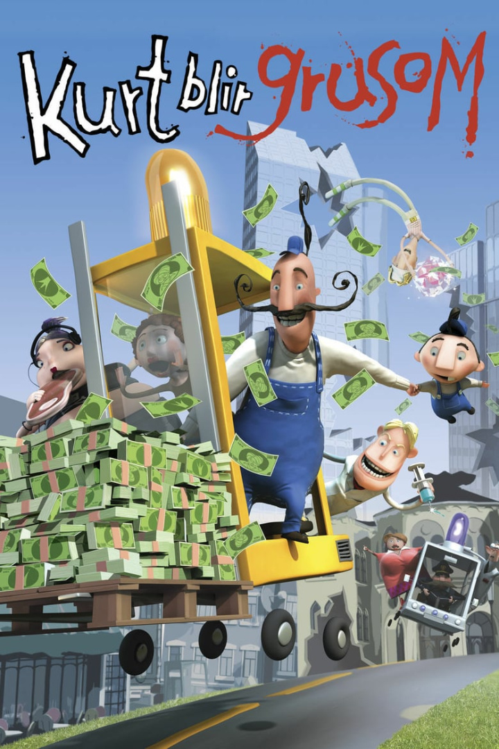 Kurt Turns Evil i gruppen Alla filmer hos Mohamad shop (16002)