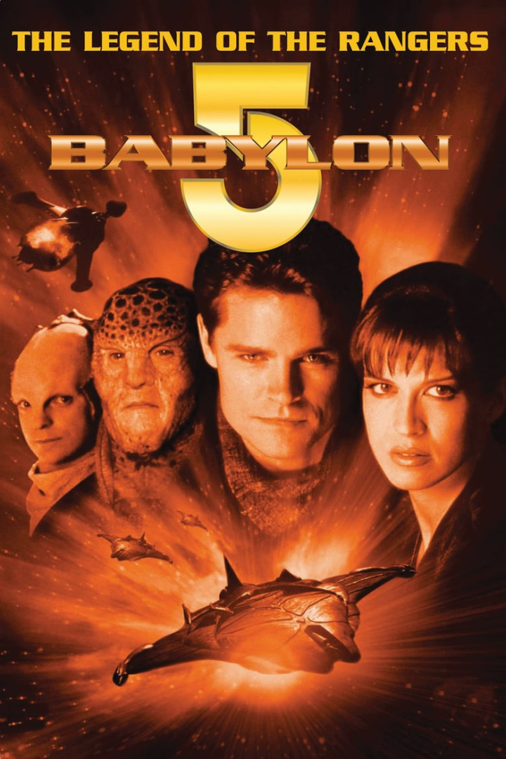 Babylon 5: The Legend of the Rangers - To Live and Die in Starlight i gruppen Alla filmer hos Mohamad shop (16068)