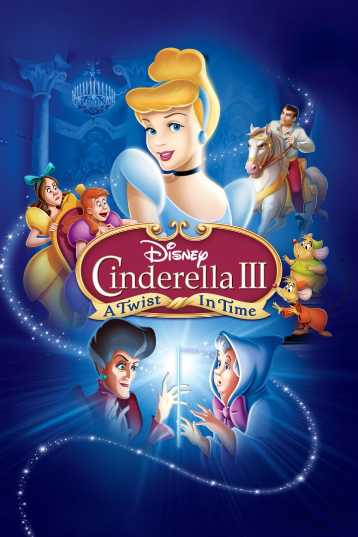 Cinderella III: A Twist in Time i gruppen Alla filmer hos Mohamad shop (16119)