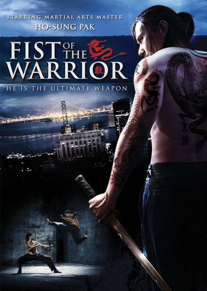 Fist of the Warrior i gruppen Alla filmer hos Mohamad shop (16128)