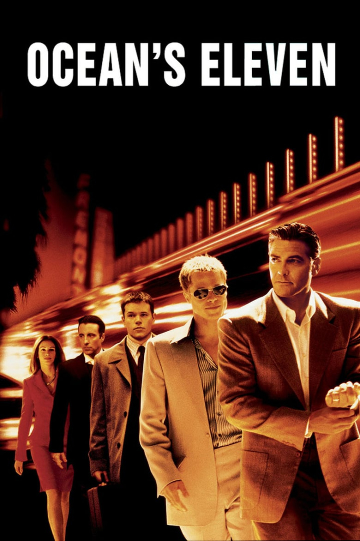 Ocean\'s Eleven i gruppen Alla filmer hos Mohamad shop (161)