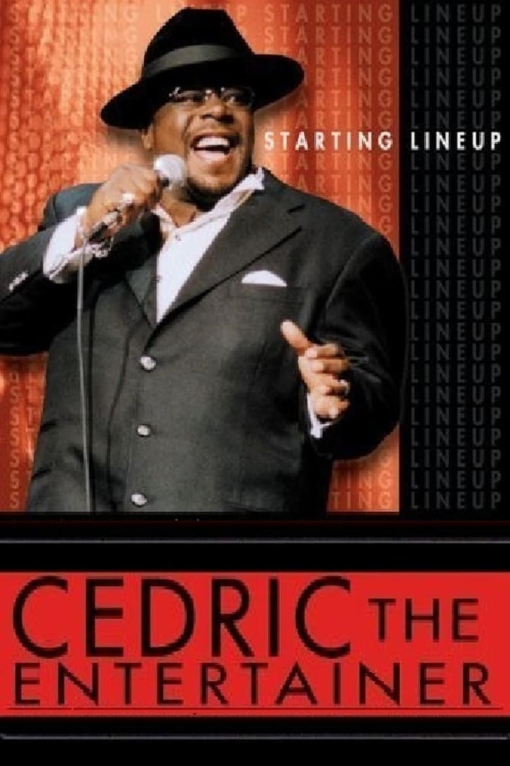 Cedric the Entertainer: Starting Lineup i gruppen Komedi hos Mohamad shop (16202)
