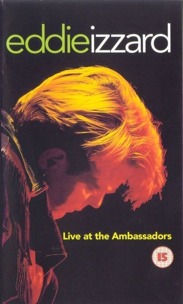 Eddie Izzard: Live at the Ambassadors i gruppen Alla filmer hos Mohamad shop (16212)