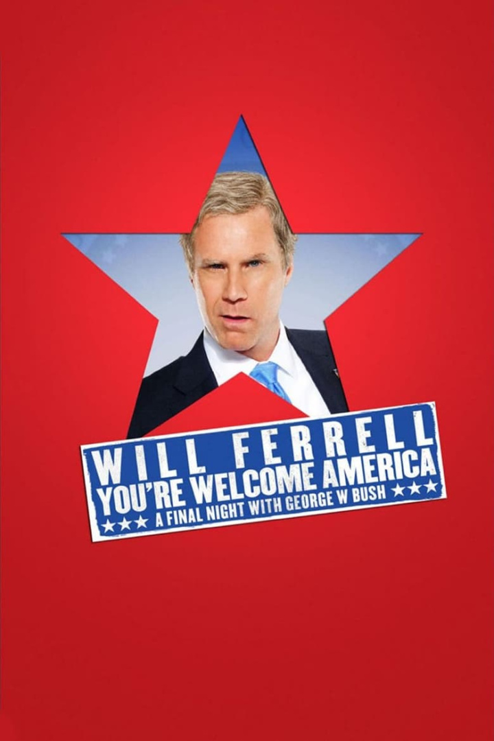 Will Ferrell: You\'re Welcome America - A Final Night with George W. Bush i gruppen Alla filmer hos Mohamad shop (16239)