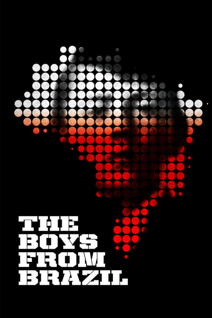 The Boys from Brazil i gruppen Thriller hos Mohamad shop (16241)