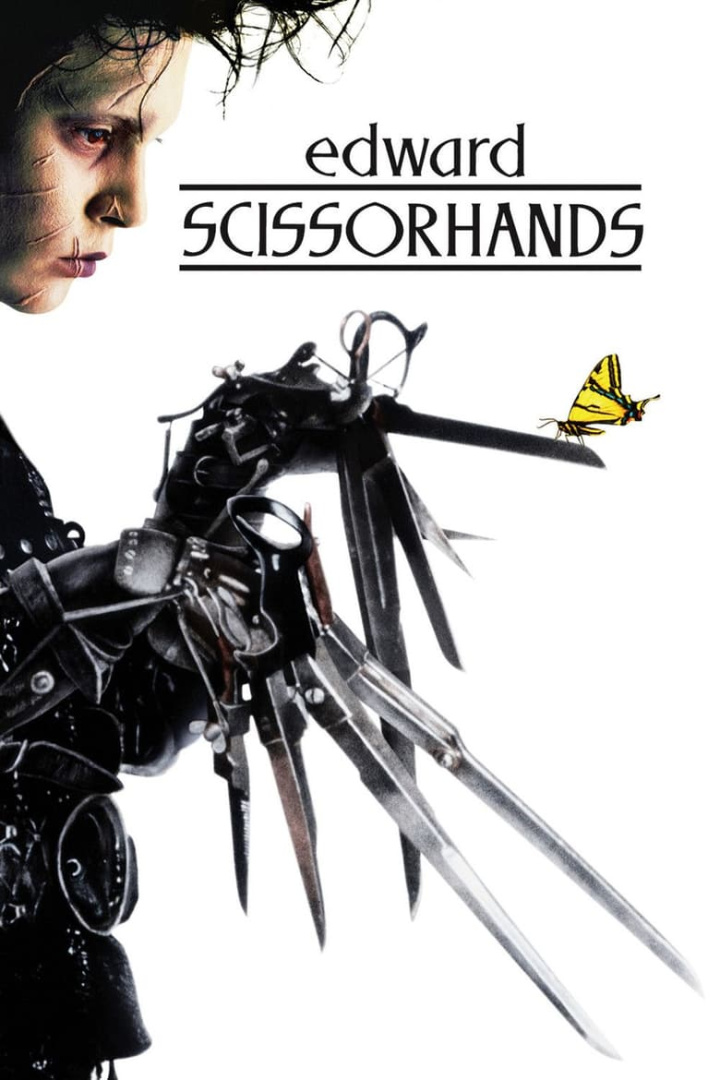 Edward Scissorhands i gruppen Alla filmer hos Mohamad shop (162)