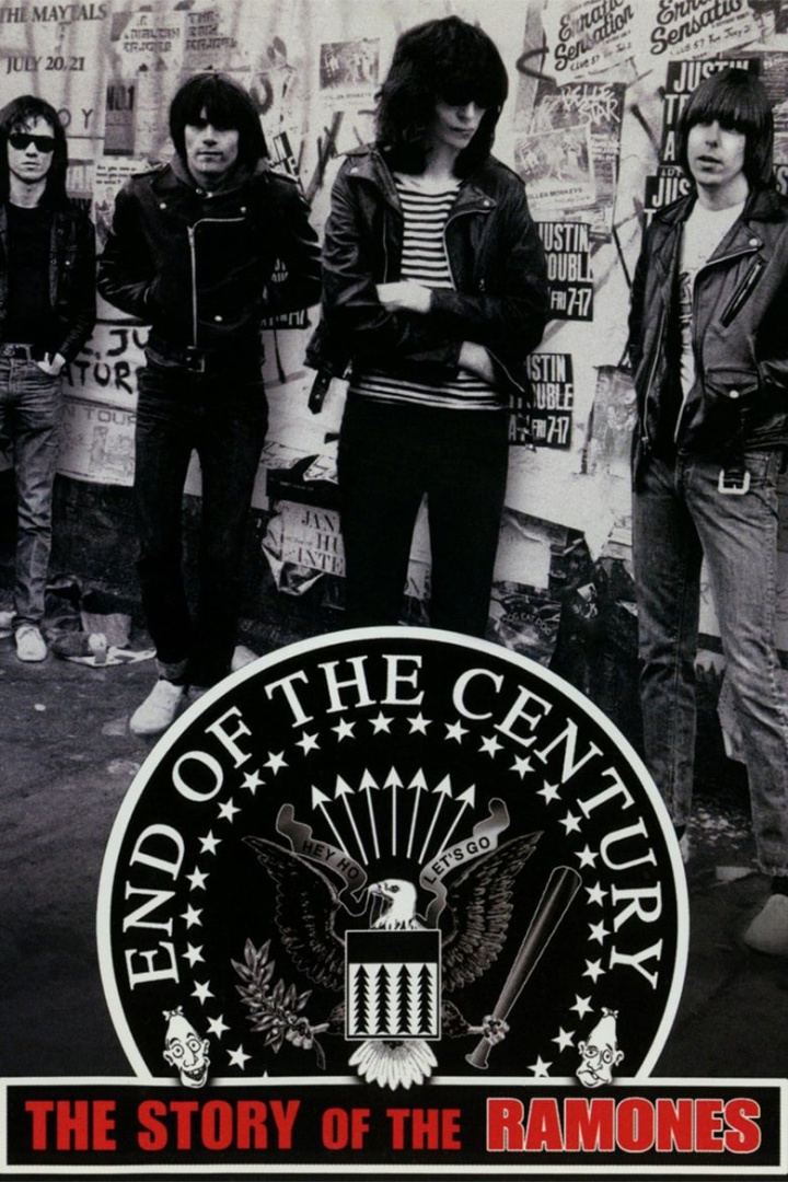 End of the Century: The Story of the Ramones i gruppen Alla filmer hos Mohamad shop (16301)