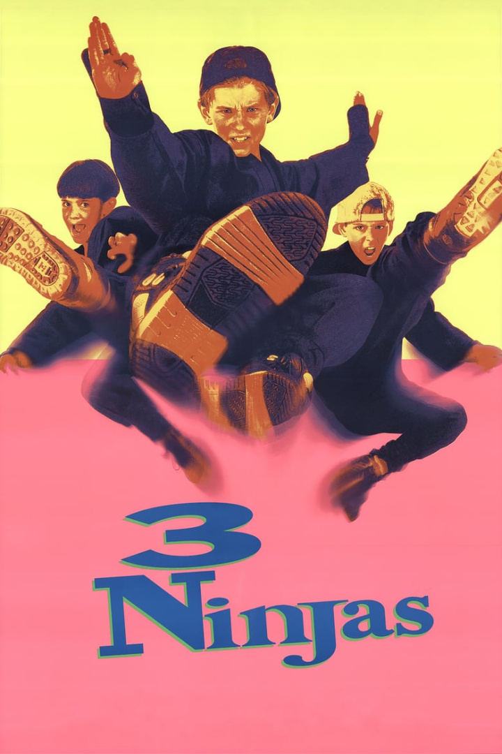 3 Ninjas i gruppen Komedi hos Mohamad shop (16314)