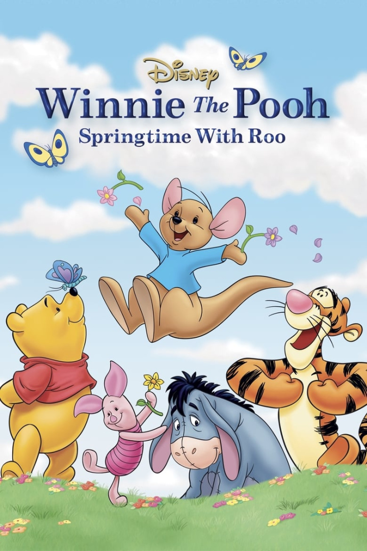 Winnie the Pooh: Springtime with Roo i gruppen Alla filmer hos Mohamad shop (16394)