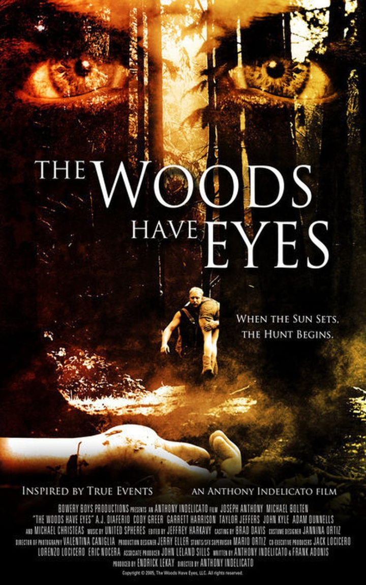 The Woods Have Eyes i gruppen Alla filmer hos Mohamad shop (16445)