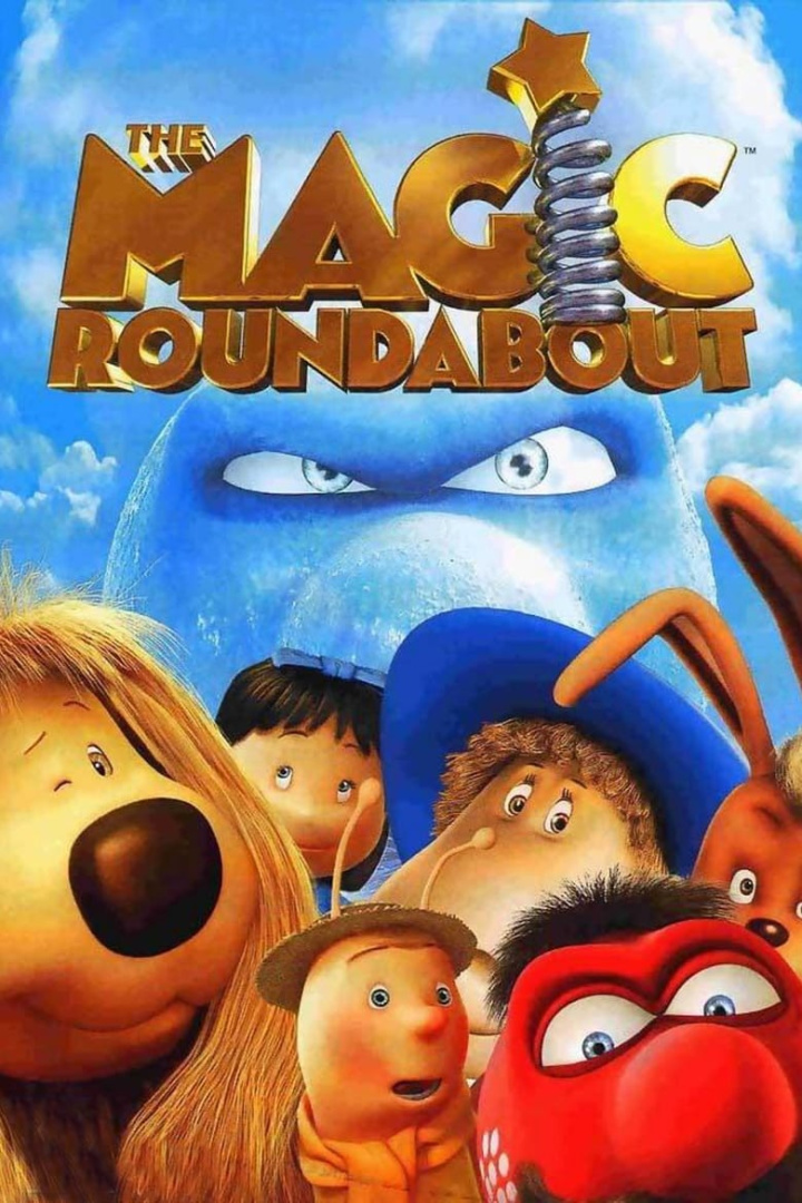 The Magic Roundabout i gruppen Alla filmer hos Mohamad shop (16455)