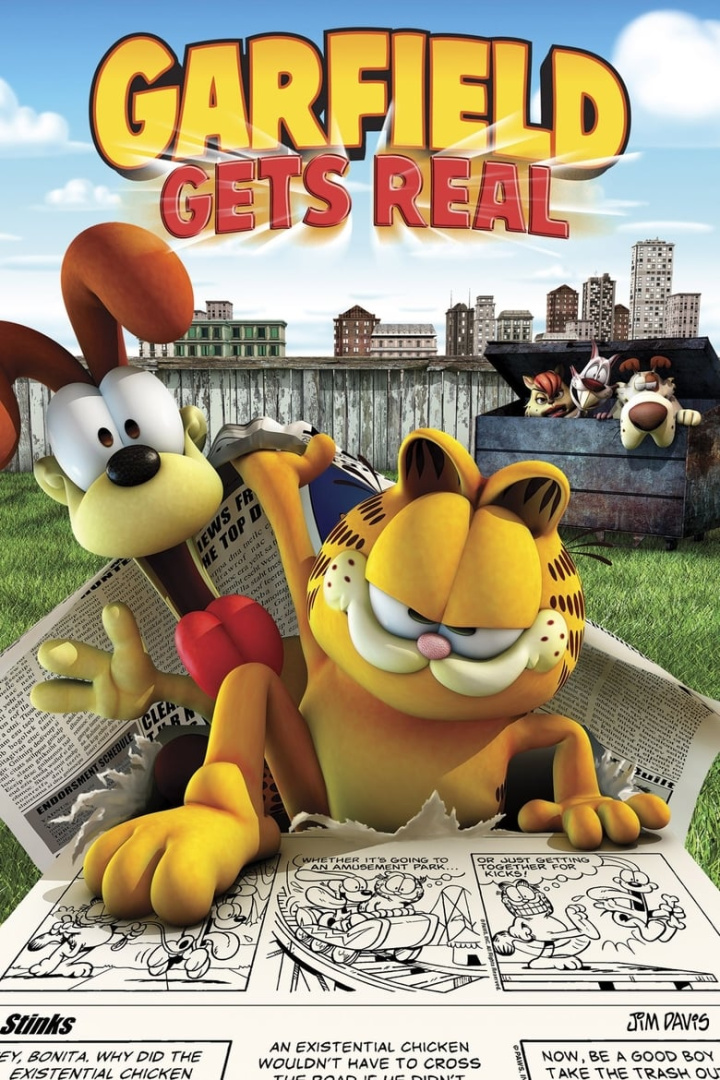 Garfield Gets Real i gruppen Alla filmer hos Mohamad shop (16460)