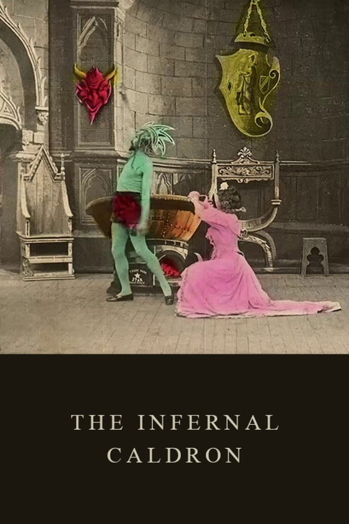 The Infernal Cauldron i gruppen Alla filmer hos Mohamad shop (16465)