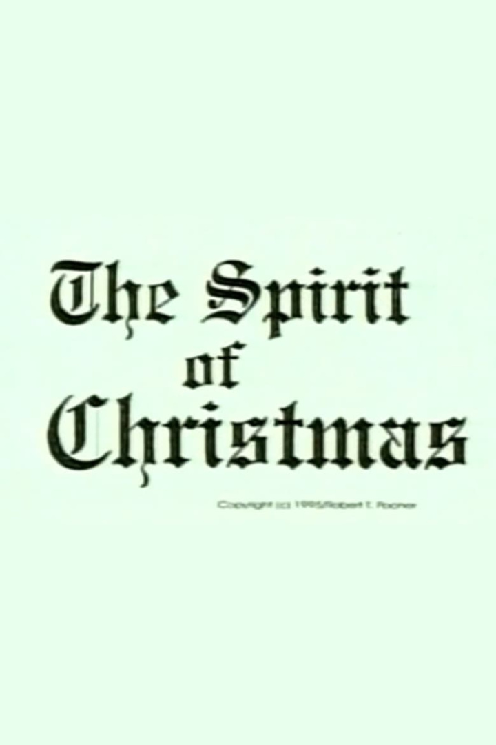 The Spirit of Christmas i gruppen Alla filmer hos Mohamad shop (16487)