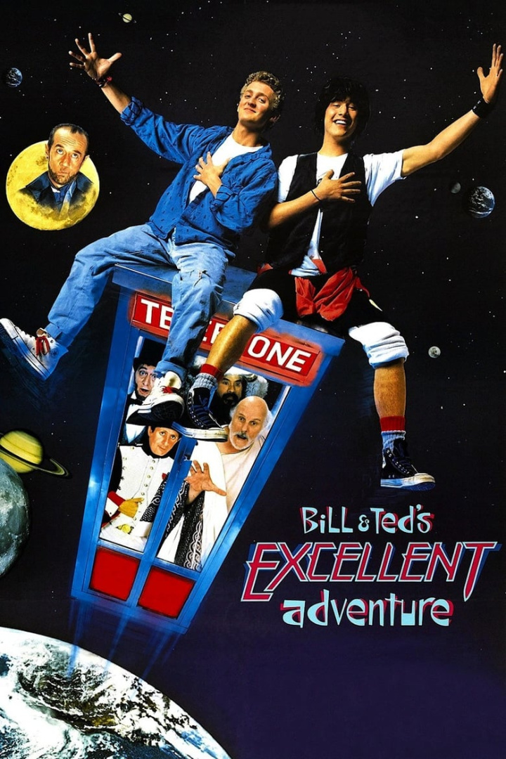 Bill & Ted\'s Excellent Adventure i gruppen Alla filmer hos Mohamad shop (1648)