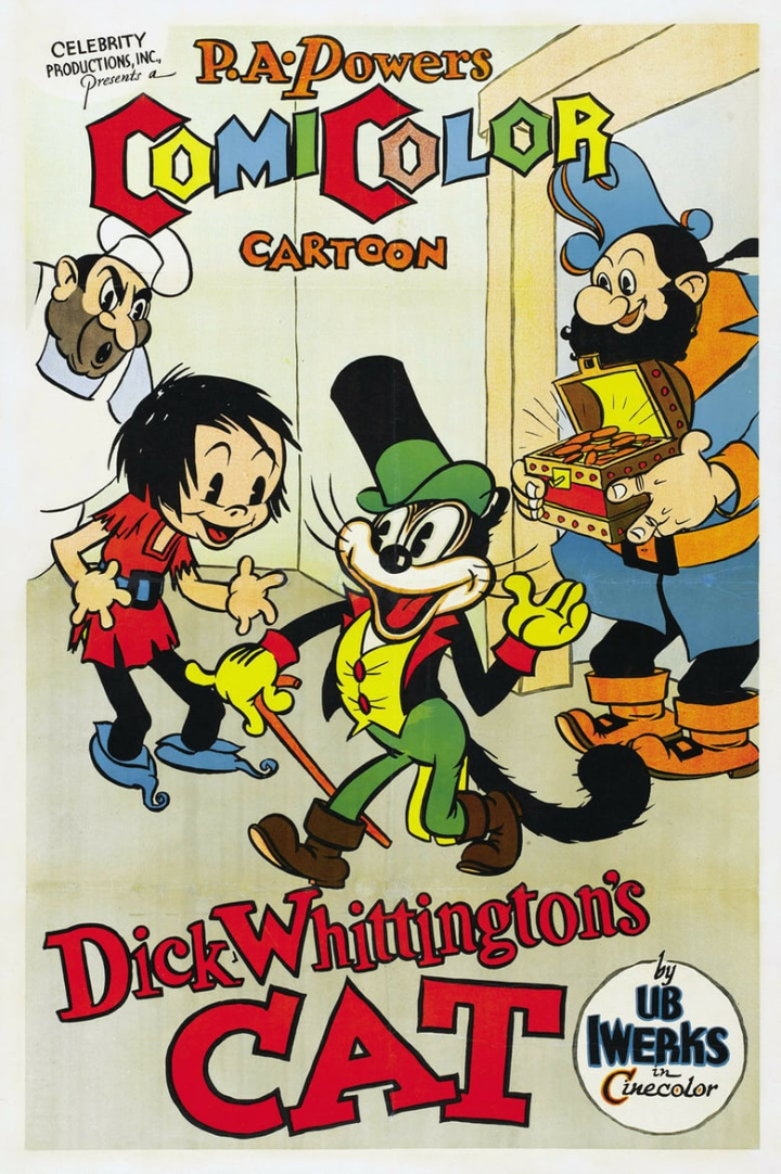 Dick Whittington\'s Cat i gruppen Alla filmer hos Mohamad shop (16593)