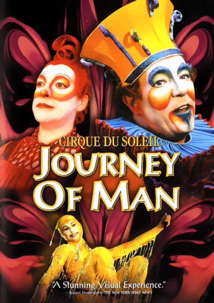 Cirque du Soleil: Journey of Man i gruppen Alla filmer hos Mohamad shop (16641)
