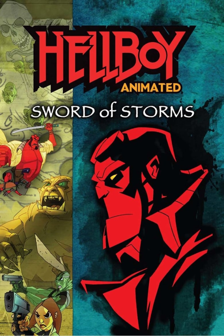 Hellboy Animated: Sword of Storms i gruppen Alla filmer hos Mohamad shop (16774)