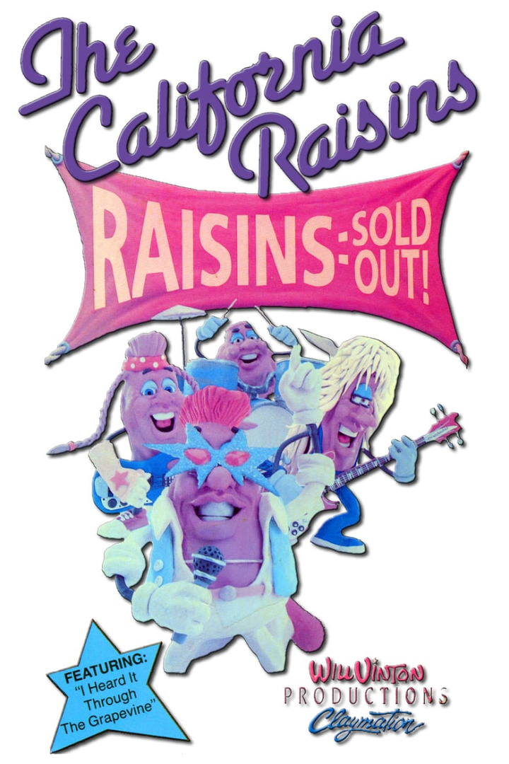 Raisins Sold Out: The California Raisins II i gruppen Alla filmer hos Mohamad shop (16865)